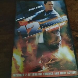 12 Rounds Extreme Cut DVD